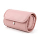 Travel Makeup Brush Organizer with Zippered Pouch