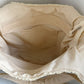 Woven Straw Tote Bag Large Capacity Zip Top Shoulder Carryall with Interior Pocket