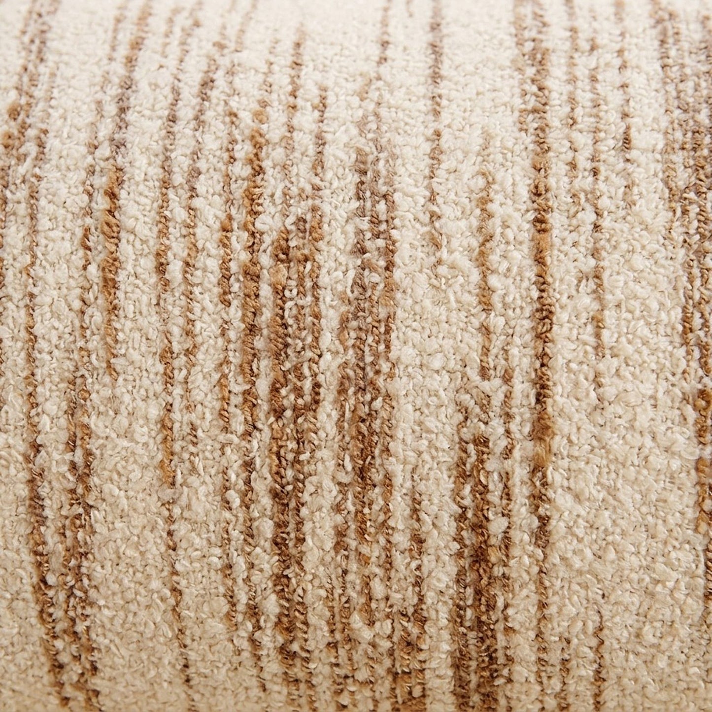 Modern Textured Lumbar Throw Pillow Cover