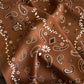 Paisley Print Square Scarf Lightweight Neck Hair and Handbag Fashion Accessory 26.8¡Á26.8 Inches