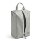 Travel Shoe Bag with Zipper Closure and Carry Handle