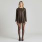 2pcs Women's Sheer Tights with Embroidered Lip Pattern Design