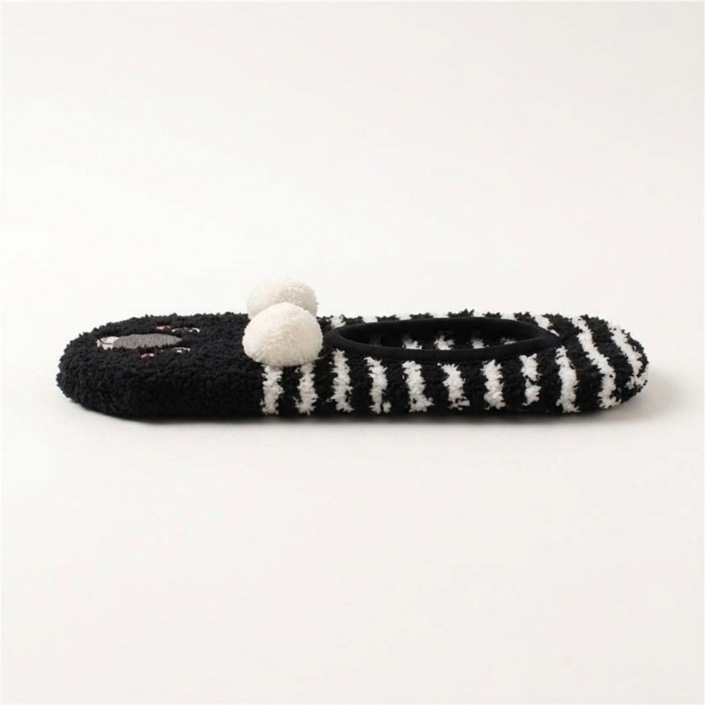Fuzzy Bear Slipper Socks 2 Pair US 5-10.5