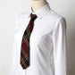 Plaid Pre-Tied Necktie - Stylish Accessory for Casual, Office & School Outfits