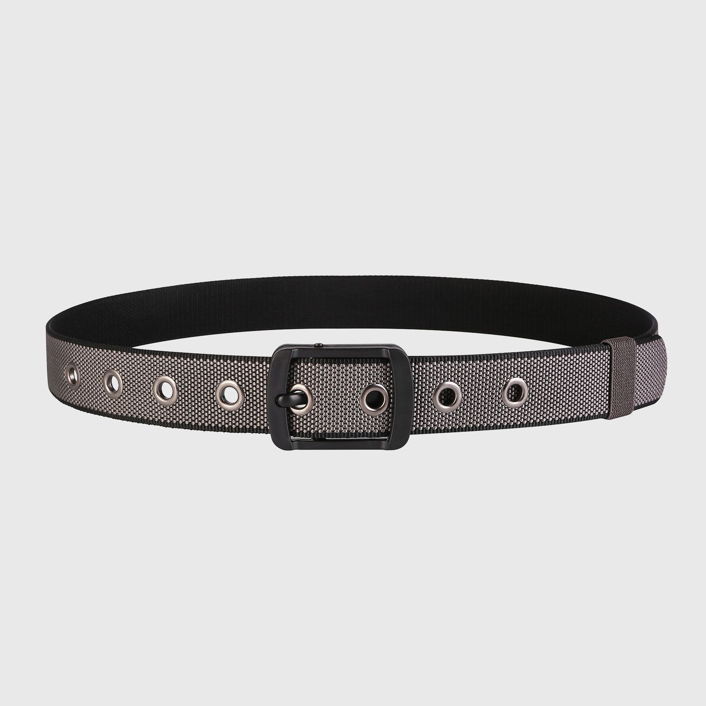 Reversible Belt - Adjustable Military-Style Belt with Stainless Steel Buckle