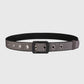 Reversible Belt - Adjustable Military-Style Belt with Stainless Steel Buckle