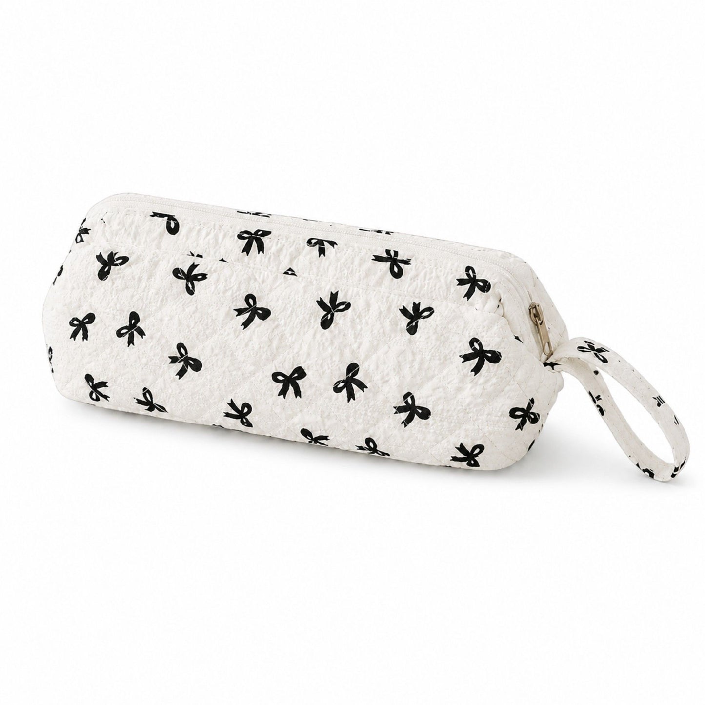 Hair Styling Tool Travel Bag Heat Resistant Zipper Organizer with Wrist Strap