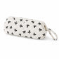 Hair Styling Tool Travel Bag Heat Resistant Zipper Organizer with Wrist Strap