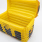 Inflatable Treasure Chest Cooler with Lid for Parties
