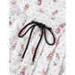 Printed Drawstring Backpack for Women, Large Capacity Lightweight Everyday Bag
