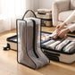 Travel Shoe Storage Bag with Zipper and Carry Handle