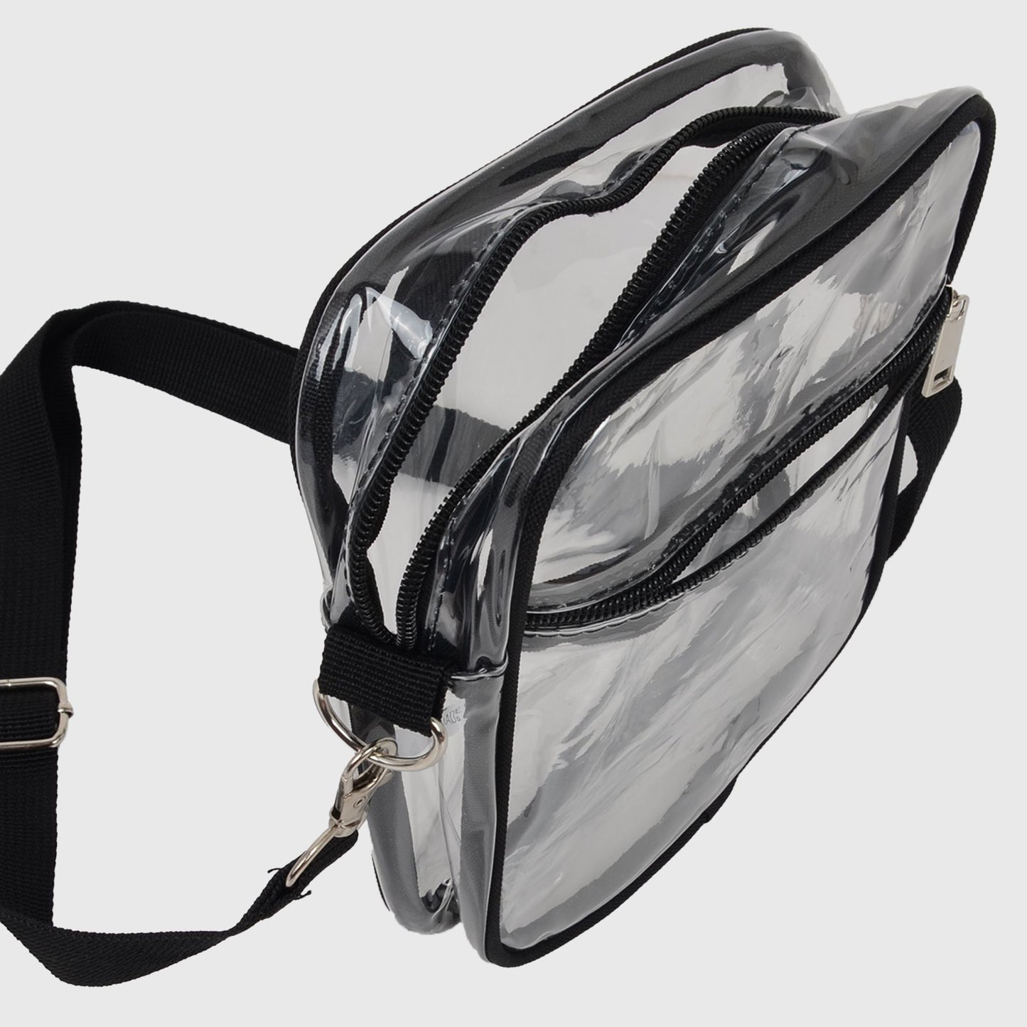 Sleek Clear Women's Shoulder Bag