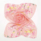 Floral Print Lightweight Chiffon Scarf Soft Sheer Fashion Shawl Wrap 59¡Á19.5 Inches