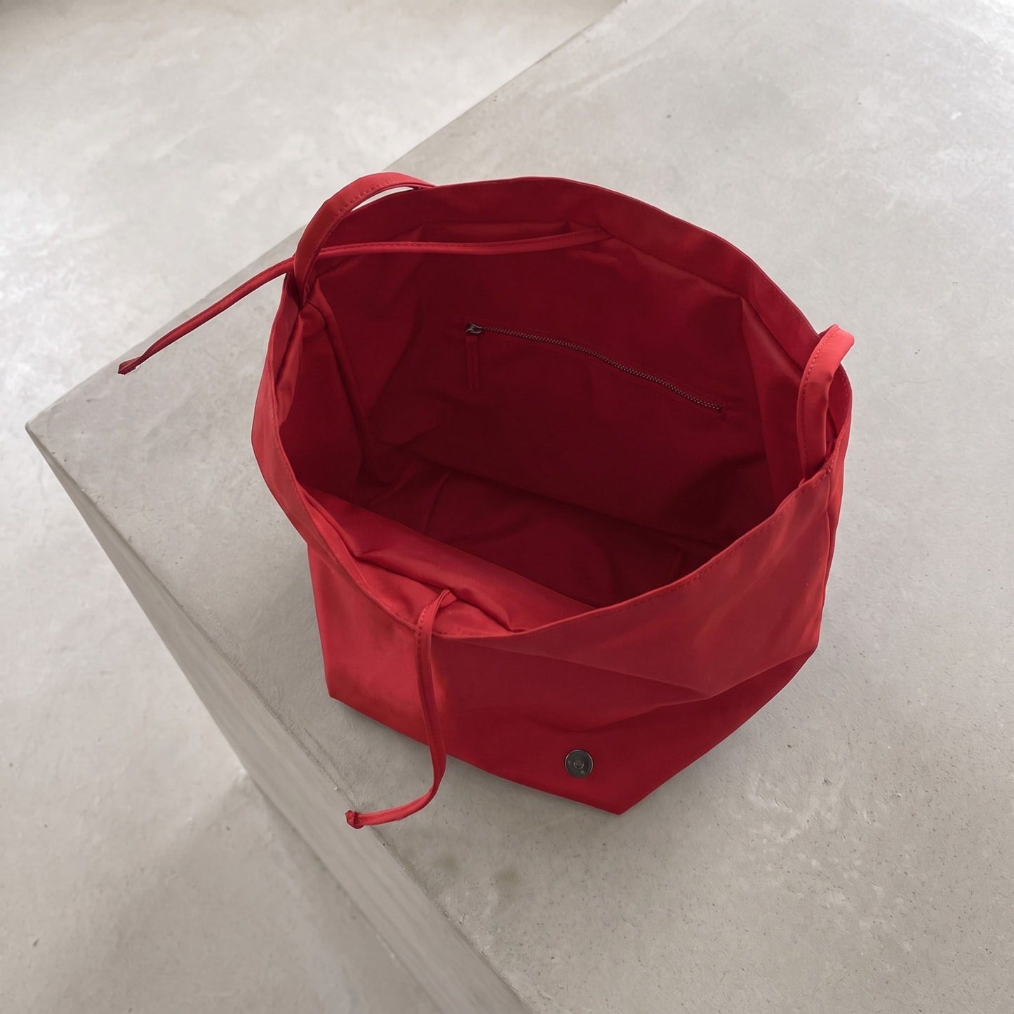 Lightweight Nylon Shoulder Tote Bag Large Capacity Casual Carryall Everyday