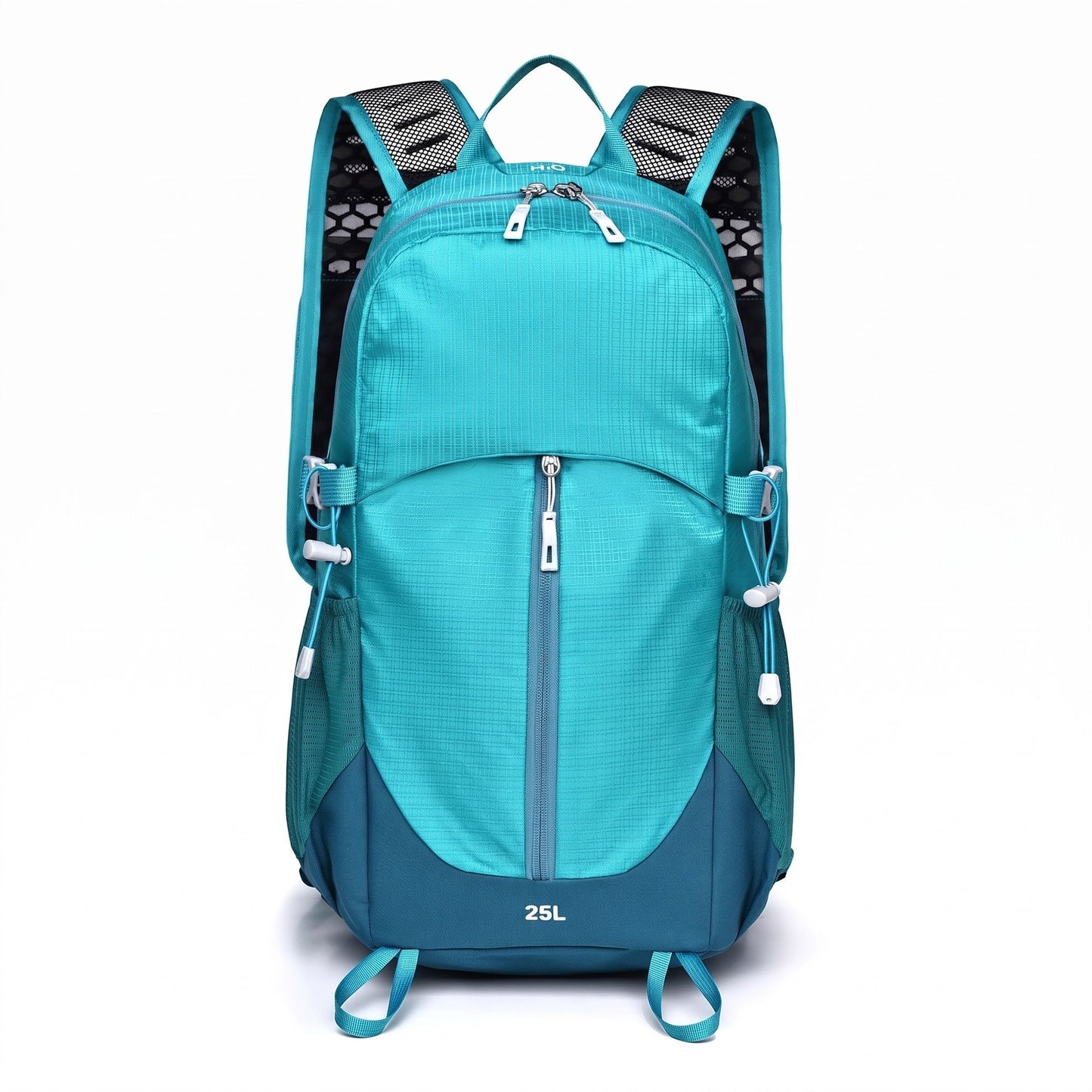 Lightweight Travel Backpack with Side Pockets Adjustable Straps Multi Pocket Design