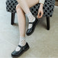 5pk Sheer Ankle Socks with Polka Dot Design