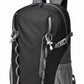 Travel Backpack with Side Pockets Front Zip Compartments Adjustable Straps Top Hle