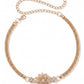 Pearl Floral Mesh Metal Waist Chain Adjustable Elegant Statement Waist Jewelry 43.3in