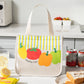 Insulated Lunch Bag with Transparent Front Pocket Portable Lunch Tote for Work School