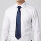 Men's Micro Dot Texture Tie Fine Woven Pattern Necktie Subtle Solid Look 57 Inch Length 3.1 Inch Width Formal Business Accessory