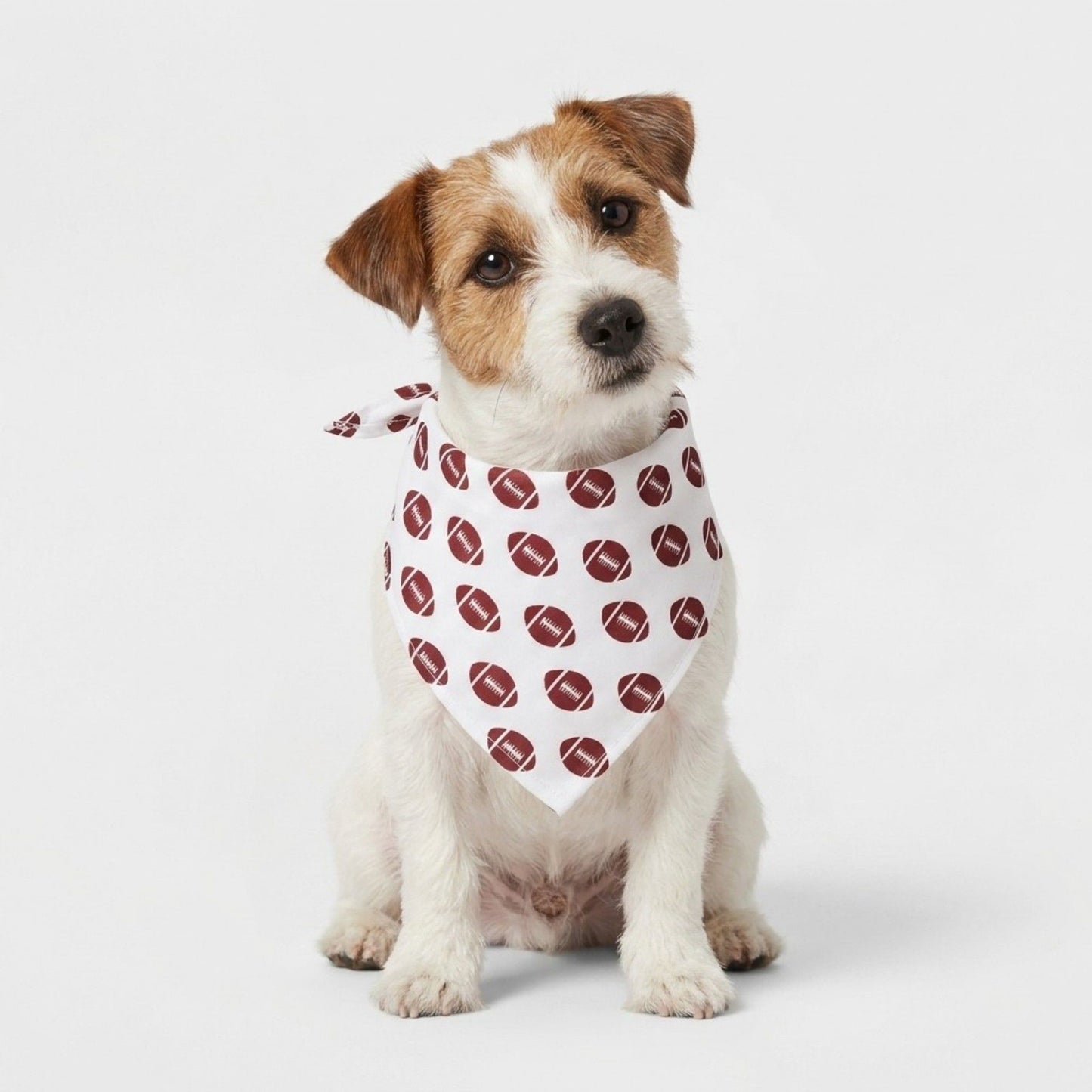Pet Bandana Scarf Duck Pattern Decorative Neck Accessory for Dogs and Cats
