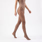 2-Piece Floral Lace Fishnet Tights