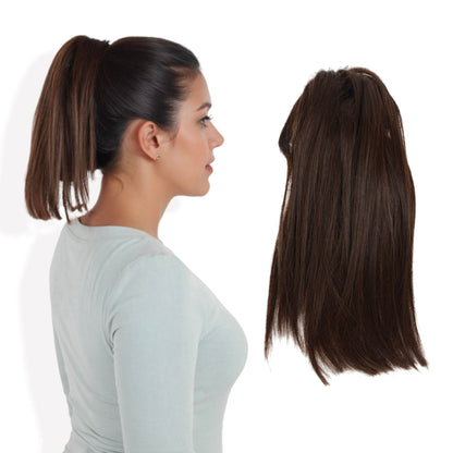 Claw On Ponytail Synthetic Hair Clip In Hair s Hair Piece Ponytail Tail Hair For Women