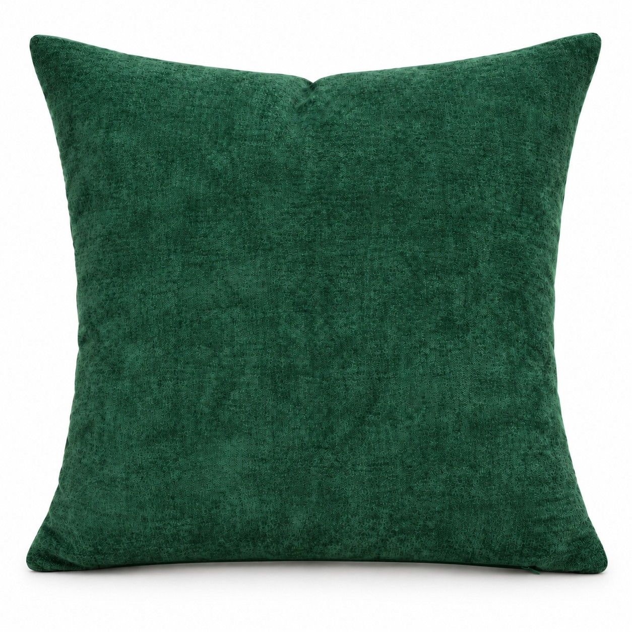 Christmas Embroidered Throw Pillow Cover 18 x 18 Inch Holiday Home Decor