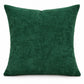 Christmas Embroidered Throw Pillow Cover 18 x 18 Inch Holiday Home Decor