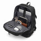 Large Travel Backpack with Compression Straps Multiple Compartments and Padded Shoulder Straps