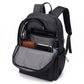 Modern Minimalist Laptop Backpack -  Multi-Pocket Daypack for School, Work, and Travel