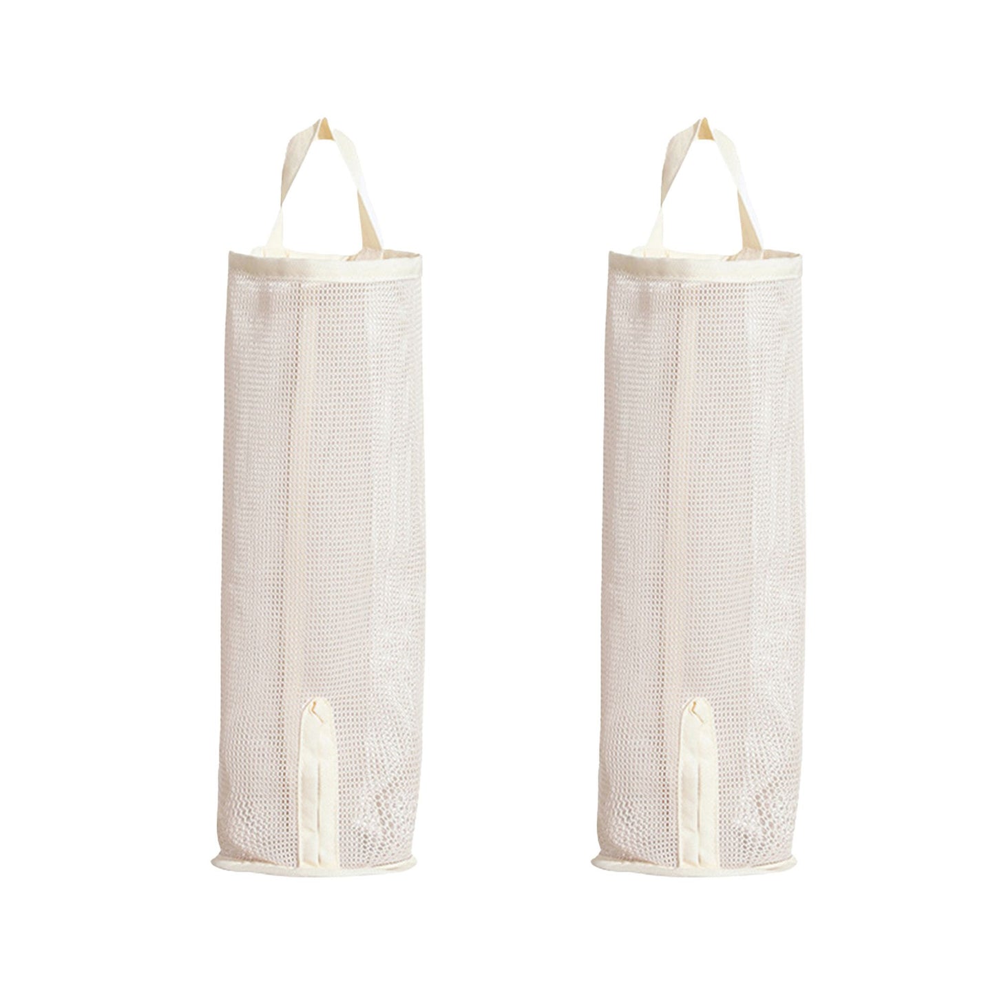 2 Pack Hanging Storage Bags Vertical Organizer Socks Storage for Closet Door Wall Space Saving