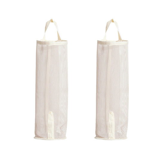 2 Pack Hanging Storage Bags Vertical Organizer Socks Storage for Closet Door Wall Space Saving