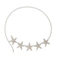 Starfish Metal Waist Chain Adjustable Beach Body Belt Ocean Inspired Waist Jewelry
