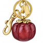 Glitter Pumpkin Keychain and Bag Charm