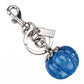 Glitter Pumpkin Keychain and Bag Charm