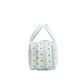 Polka Dot Cosmetic Bag, Large Capacity 3-Layer Makeup Organizer with Top Handle
