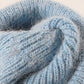 Fuzzy Knit Beanie Hat with Ribbed Cuff