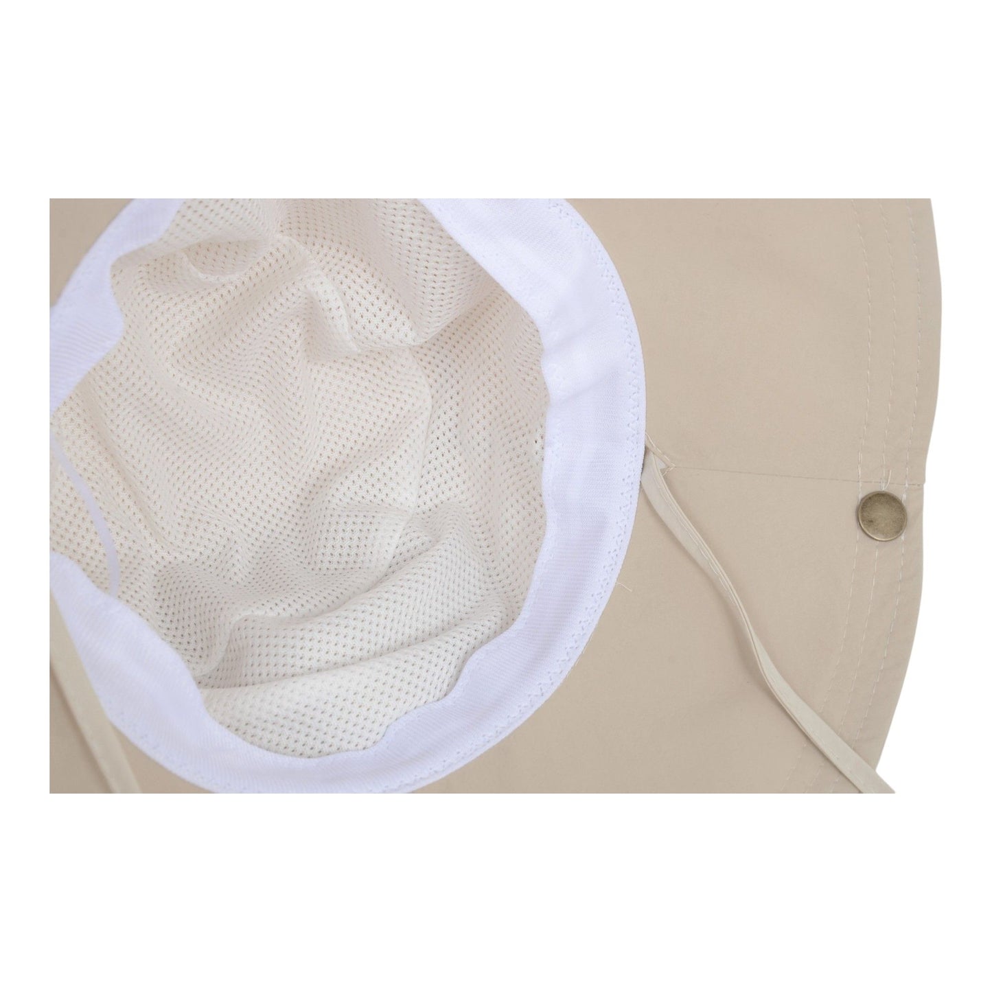 Foldable Wide Brim Bucket Hat with Chin Strap for Sun Protection and Outdoor Hiking Travel Beach Adventures