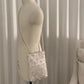 Beaded Embroidered Shoulder and Crossbody Bag for Elegant Occasions