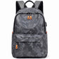 Stylish Camouflage Laptop Backpack - Lightweight  School & Travel Bag for Men and Women