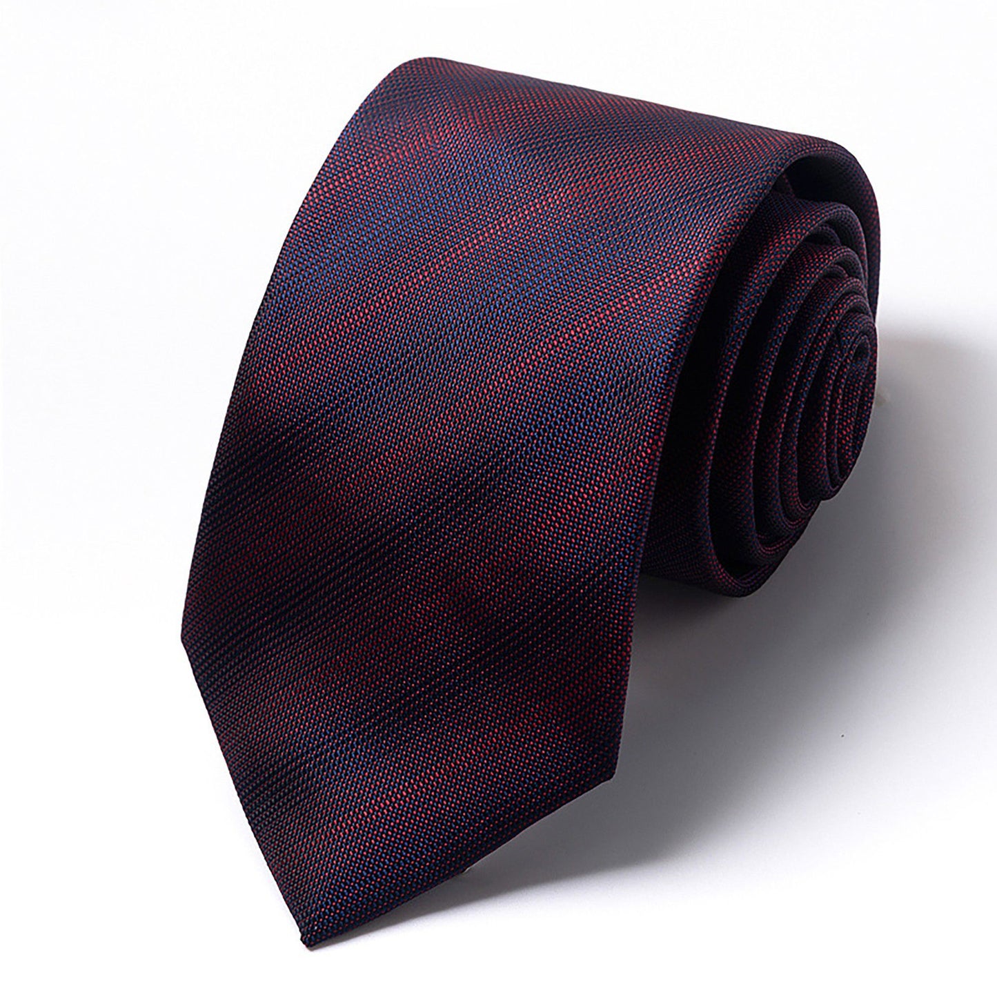 Men's Micro Dot Texture Tie Subtle Geometric Pattern Necktie 57 Inch Length 3.1 Inch Width Formal Business Accessory