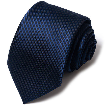 Men's Diagonal Stripe Texture Tie Subtle Woven Pattern Necktie 57 Inch Length 3.1 Inch Width Formal Business Accessory