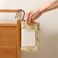 Bedside Hanging Storage Organizer with Multiple Pockets Desk Side Storage Caddy for Dorm Bedroom