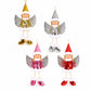 2pk Sequin Angel Christmas Tree Ornaments