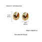 Women's Celestial Crystal Hoop Earrings