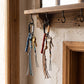Carabiner Cord Tassel Backpack Charm Keychain