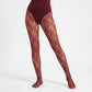 2-Piece Floral Lace Pattern Tights