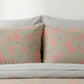 4-Piece Cotton Bedding Set with Butterfly Print Duvet Cover and Pillowcases