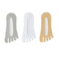 Mesh Toe Socks with Non-Slip Silicone Heel Grip Ultra Low Cut Breathable No Show Sock 3-Pack